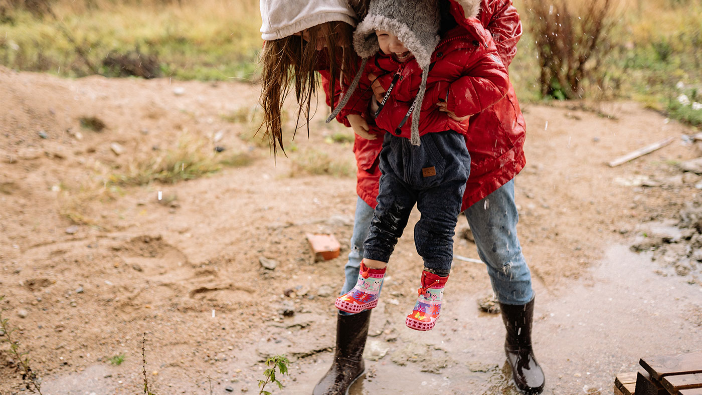 We love muddy play! - Featured Image