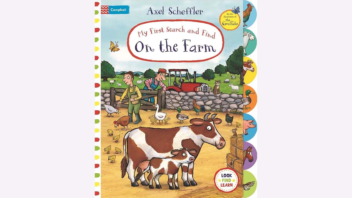 Let your toddler’s eye for detail run wild with this fun board book! - Featured Image