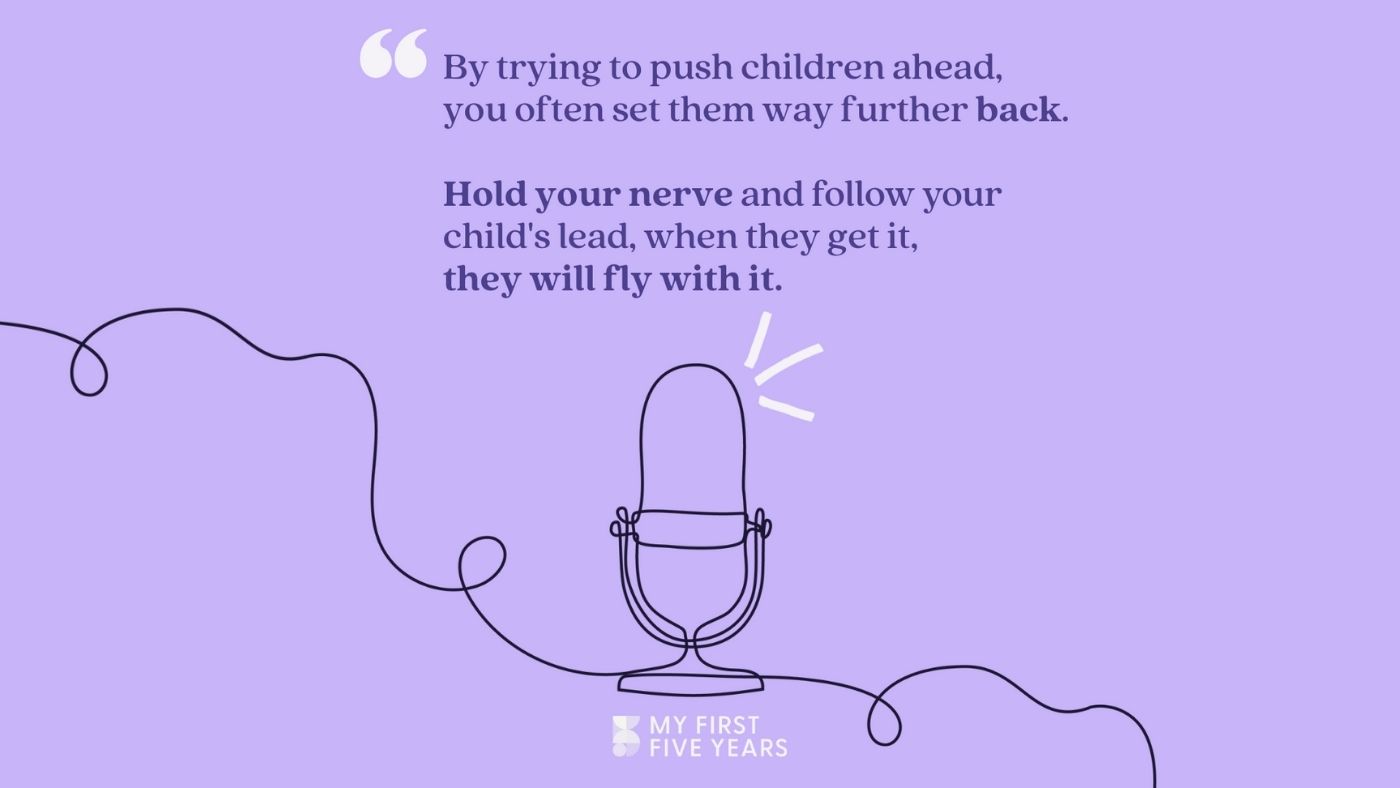 New podcast – when should my child start writing? - Featured Image