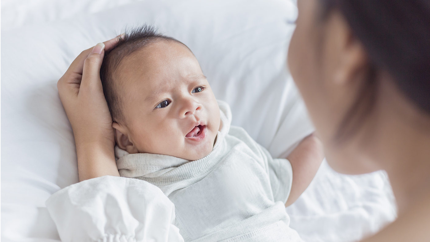 Baby bonding – making connections through the use of your voice - Featured Image