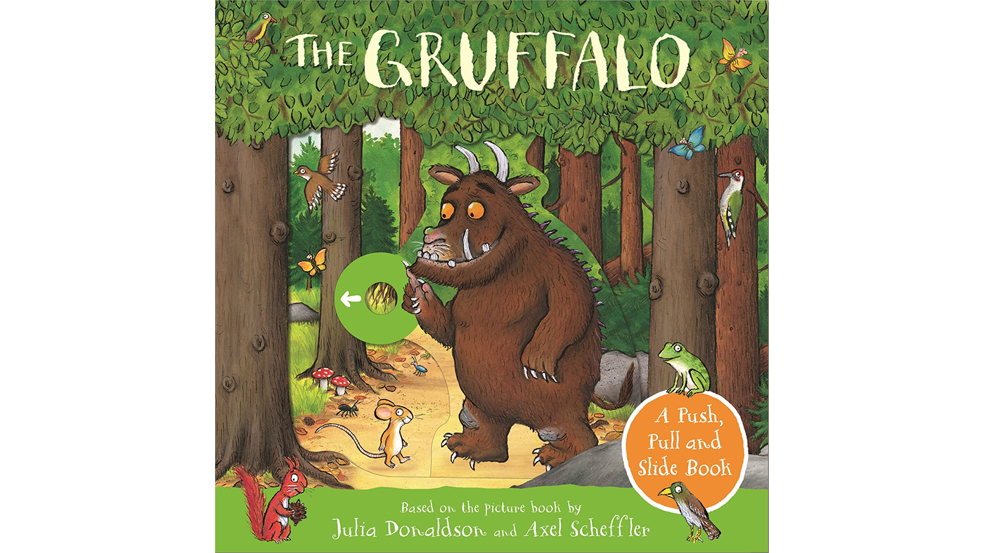 Read together... The Gruffalo: A Push, Pull and Slide Book - Featured Image