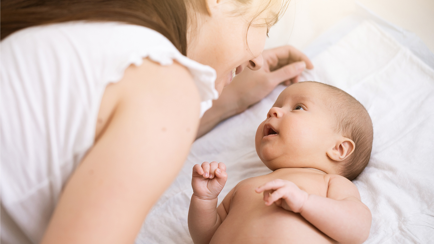 Enjoying each other's voices – have a little conversation with your baby today - Featured Image