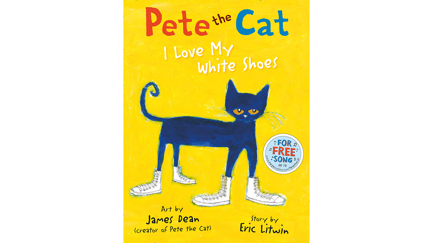 Pete the Cat: I Love My White Shoes by Eric Litwin - Featured Image