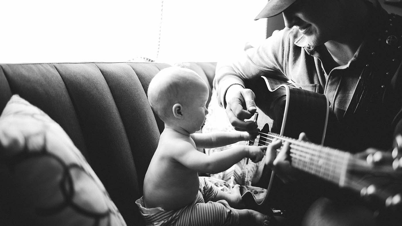 Why paying attention to music is an important skill in your baby's developmental journey - Featured Image