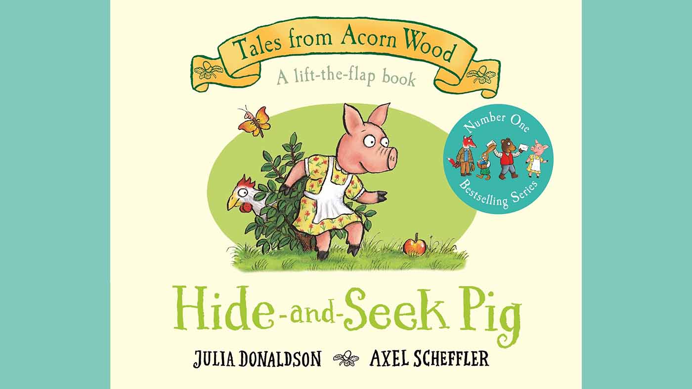 Book review – Hide and Seek Pig by Julia Donaldson - Featured Image