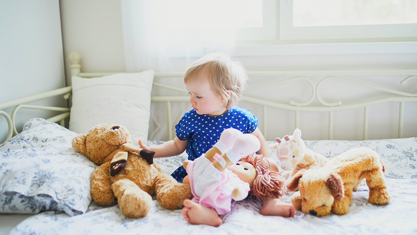 Dressing teddy – using toys to practise putting clothes on - Featured Image