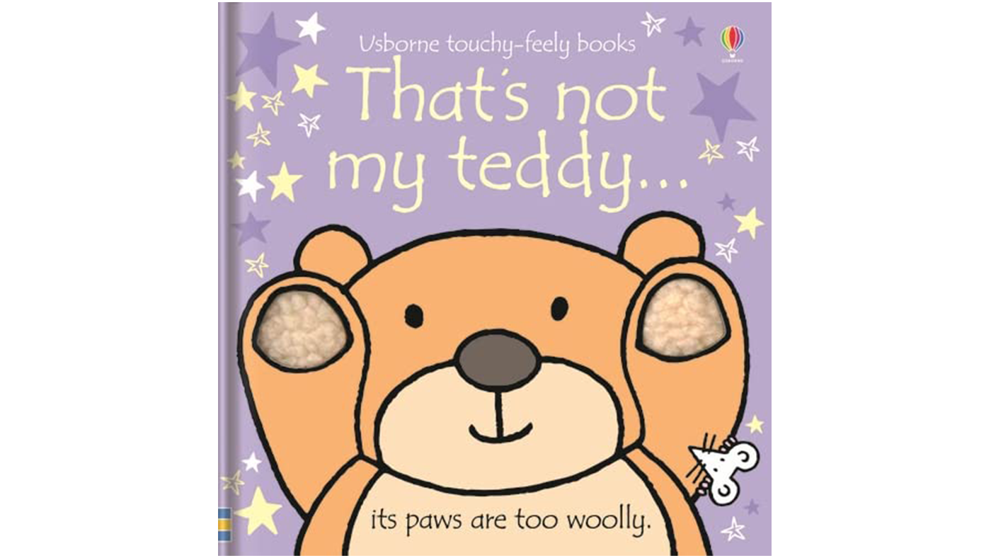 That’s not my teddy by Fiona Watt and Rachel Wells – a book to encourage pointing - Featured Image