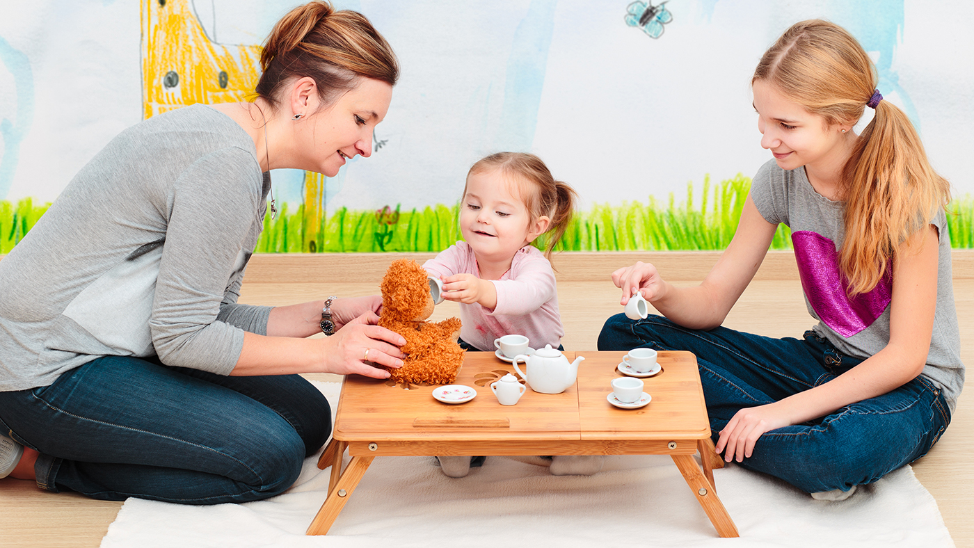 Time for tea – make a meal for some toys - Featured Image