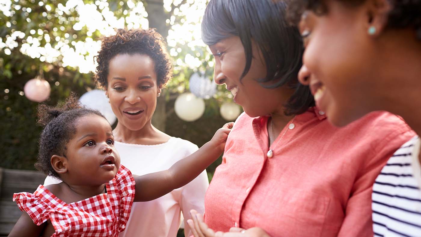 Face to face – support your baby’s social development by finding time to be close - Featured Image