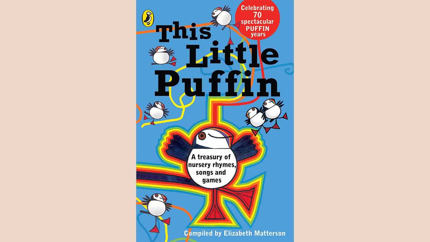 Struggling to remember the words to nursery rhymes? This could be the book for you! - Featured Image