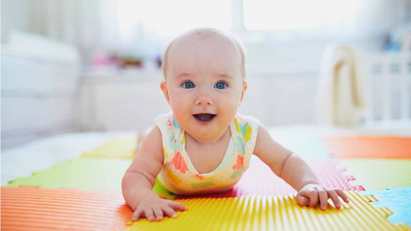 Quick and easy things you can do with your baby at home – a video - Featured Image