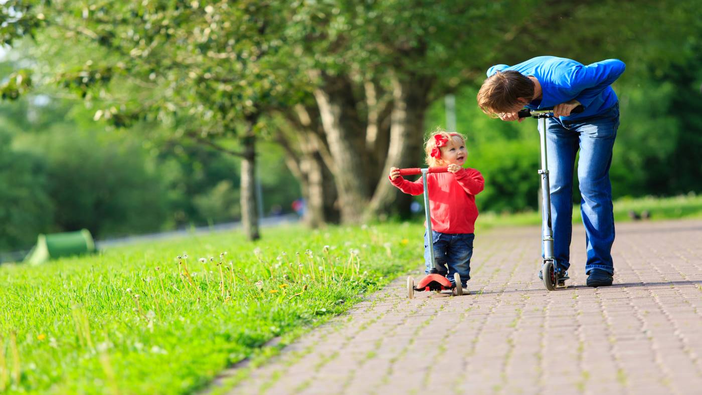 Tips for encouraging talk with your toddler - Featured Image