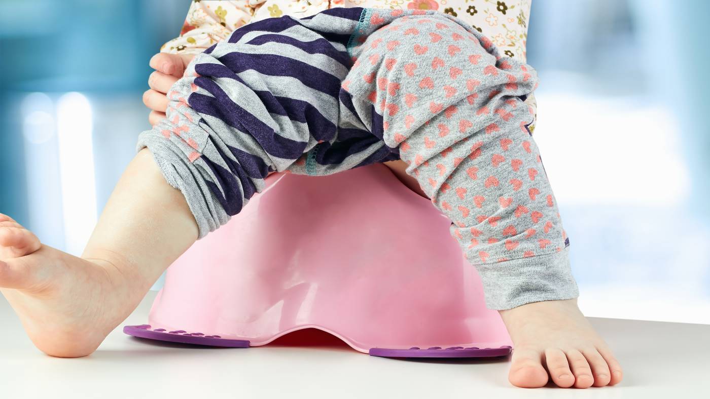 Troubleshooting potty training – we answer some common questions - Featured Image