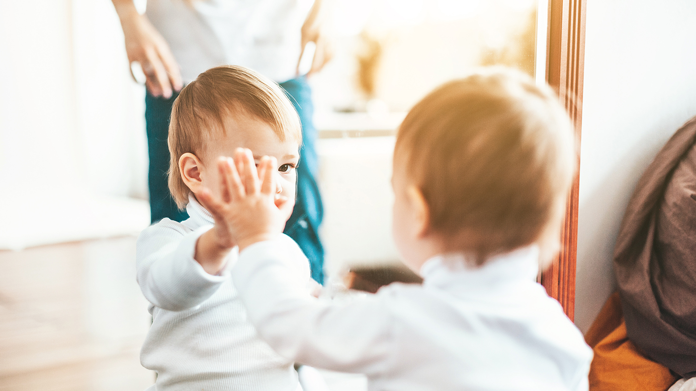 Recognises themselves in a mirror - Featured Image