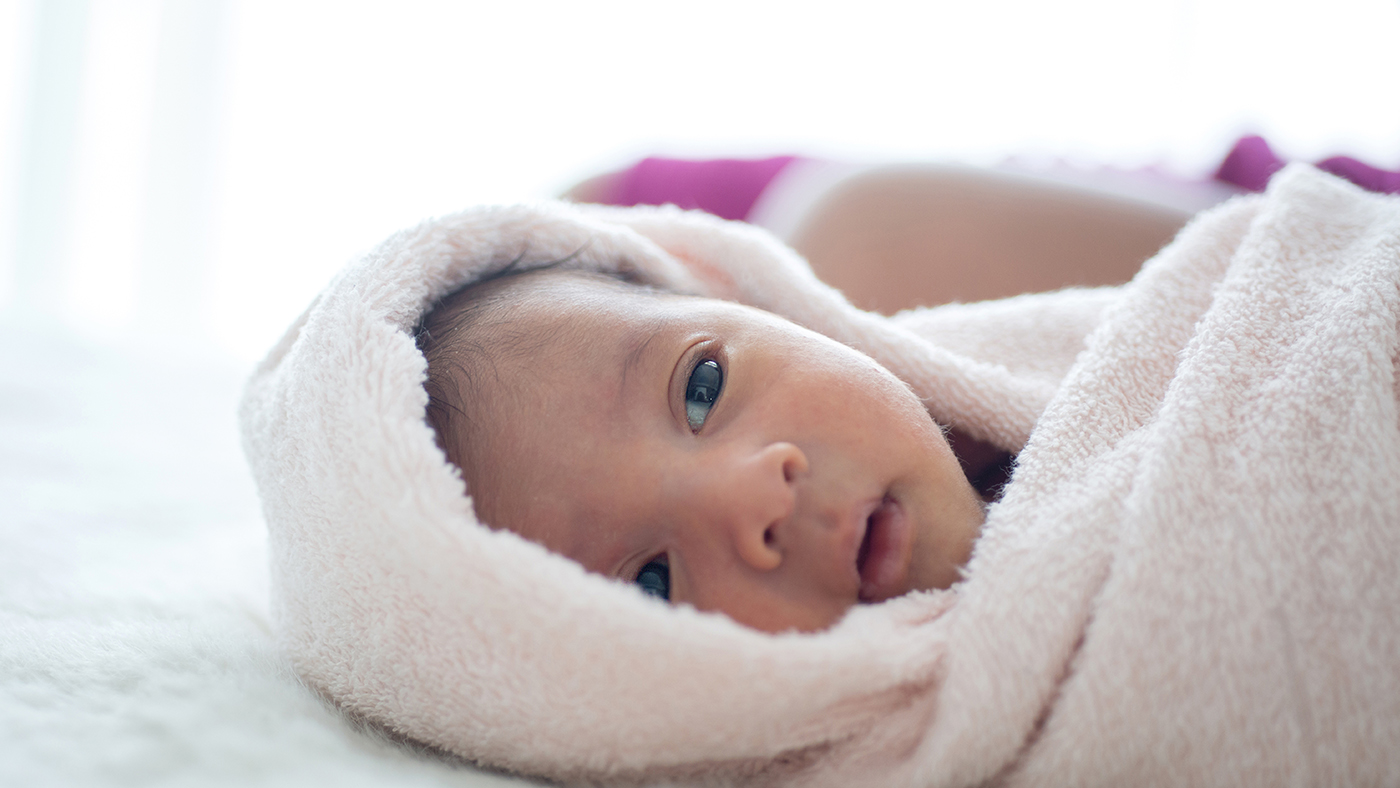 Staring is caring – getting close to your newborn as they discover their vision - Featured Image