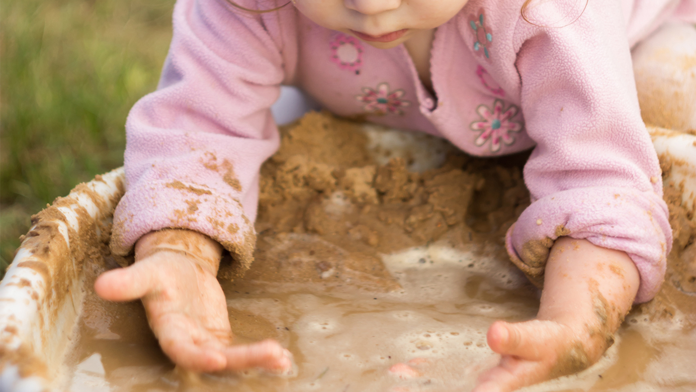 Hooray, hooray – it's time for messy play! - Featured Image