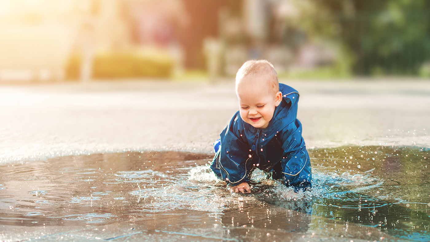 Find a puddle and get your waterproof clothes ready! - Featured Image