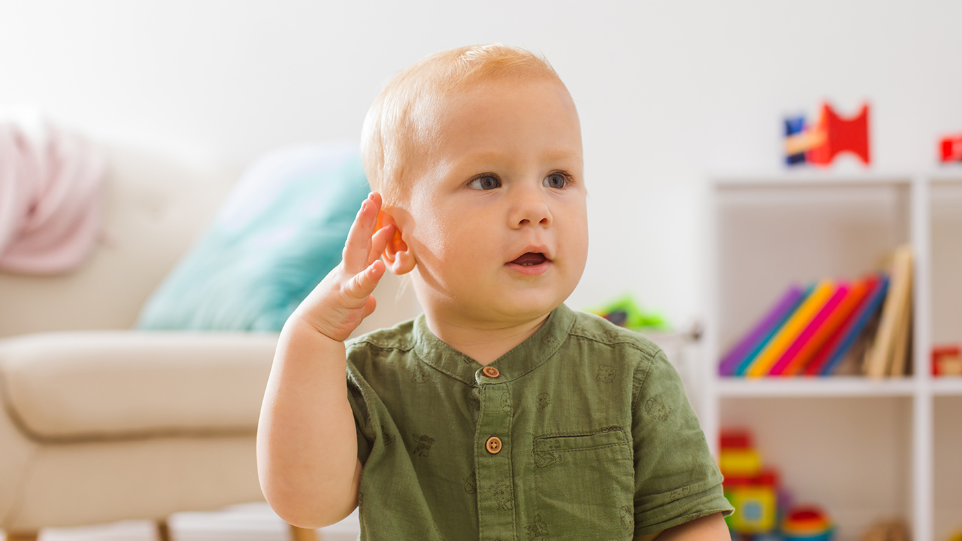 Play with rhyme, beat and time with a sounds treasure basket - Featured Image