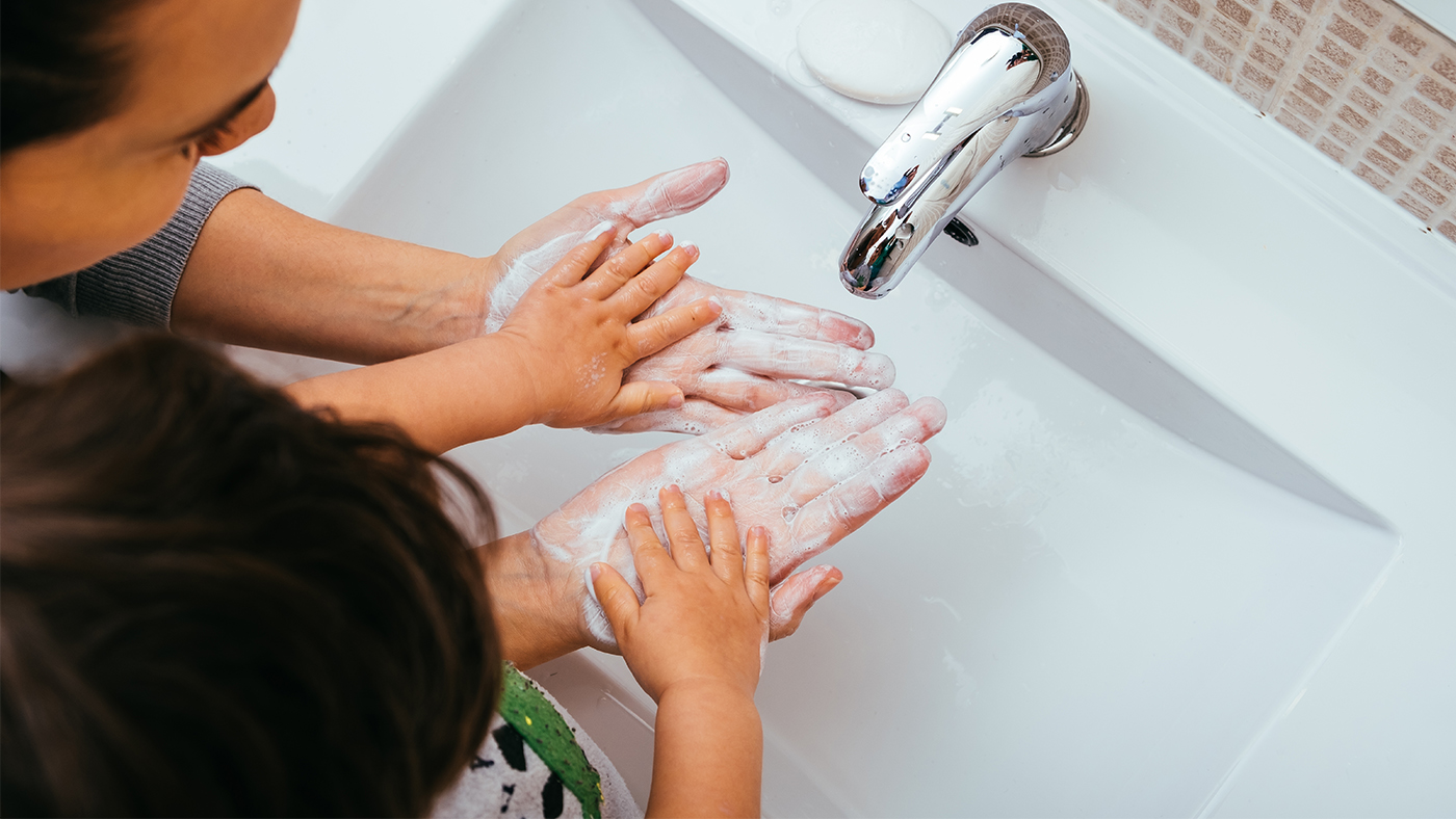 Be prepared for handwashing – things to think about at home - Featured Image