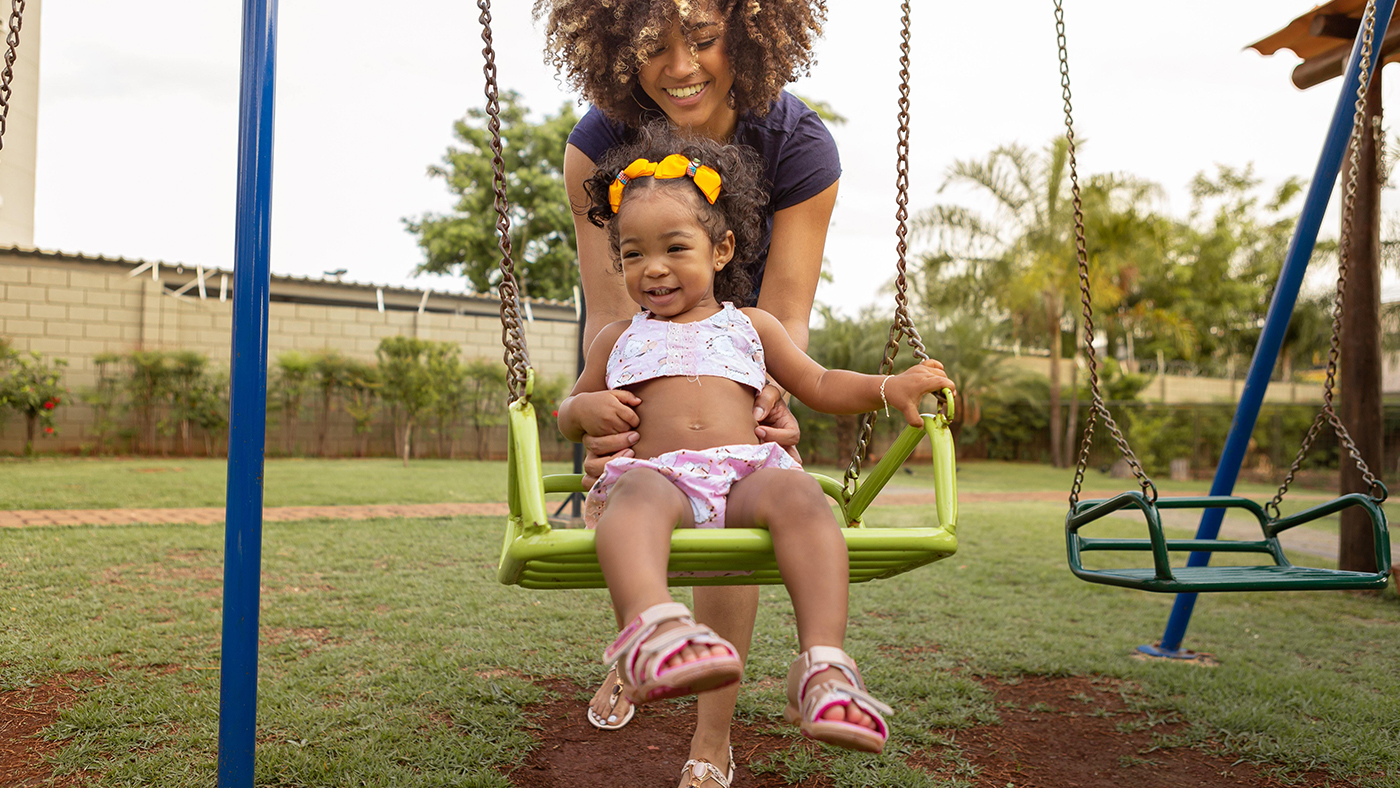 Park life: why the experience of swinging is so good for development - Featured Image