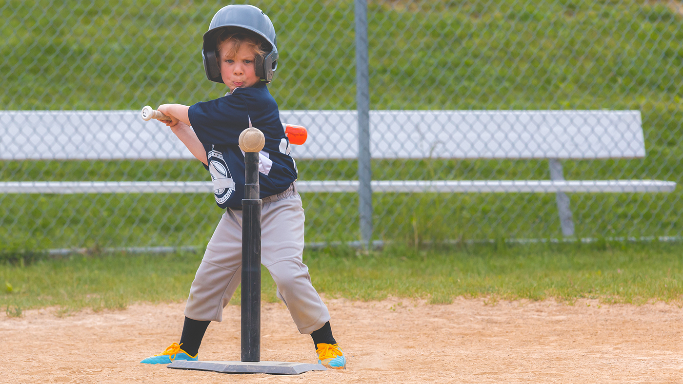 Don't overthink it! Why concentrating on their arms won't help your child to hit the ball - Featured Image