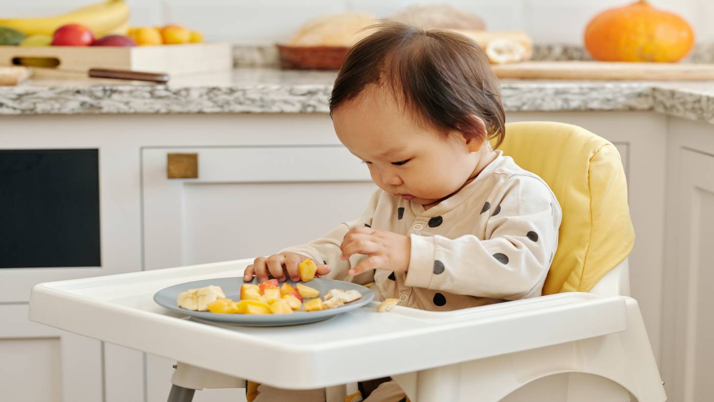 Foods to inspire your baby's senses - Featured Image