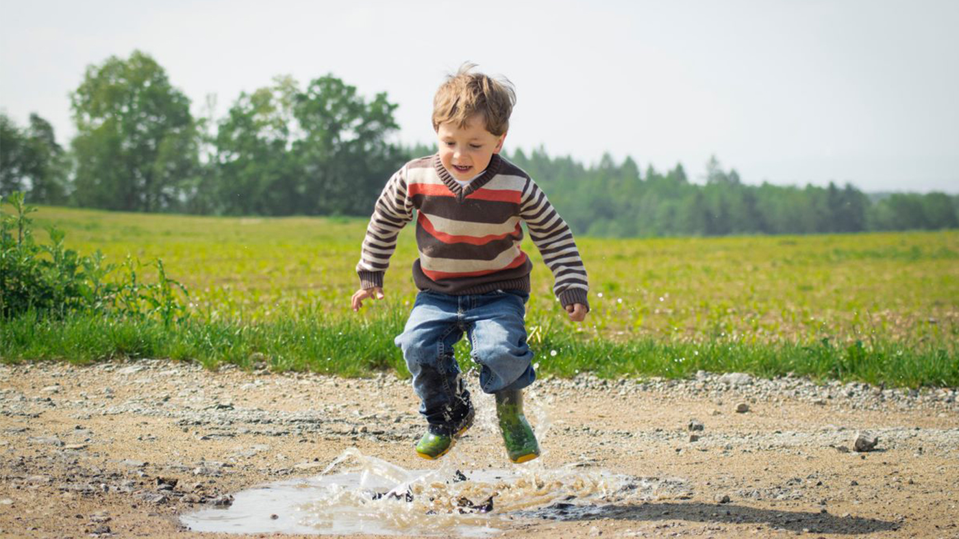 Jump right in – the learning potential of a puddle! - Featured Image