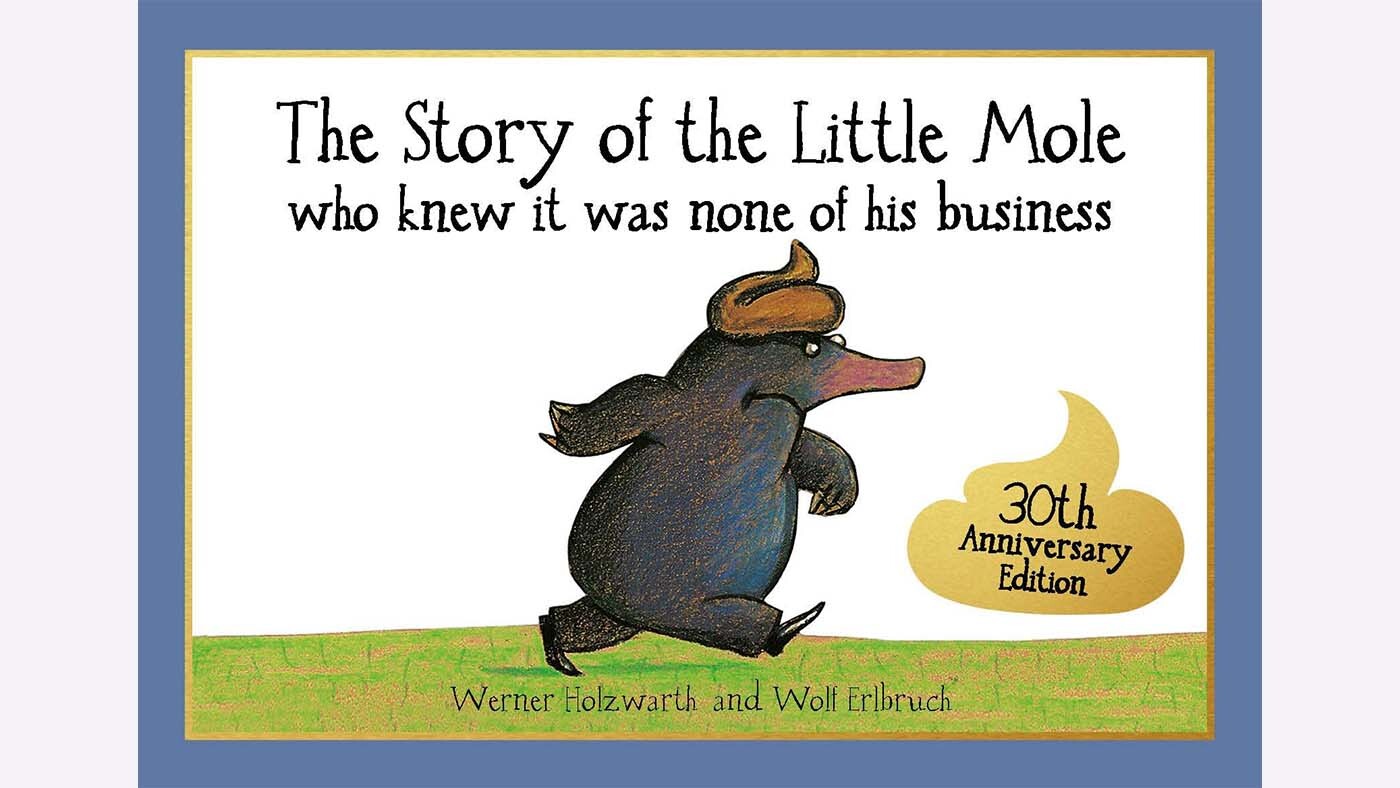 The Story of the Little Mole – a book guaranteed to get everyone giggling, and maybe talking about the toilet too - Featured Image