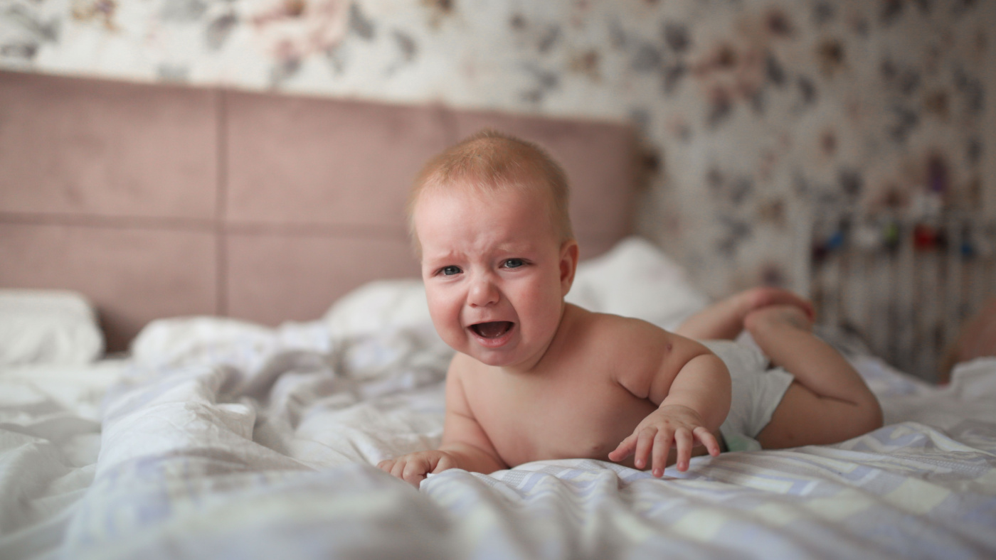 For babies who hate tummy time - Featured Image