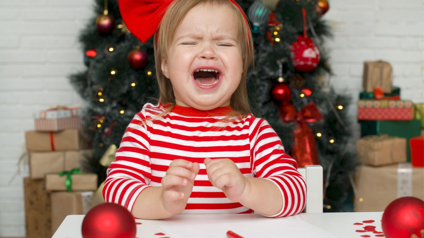 Why your Christmas break might feature the odd tantrum