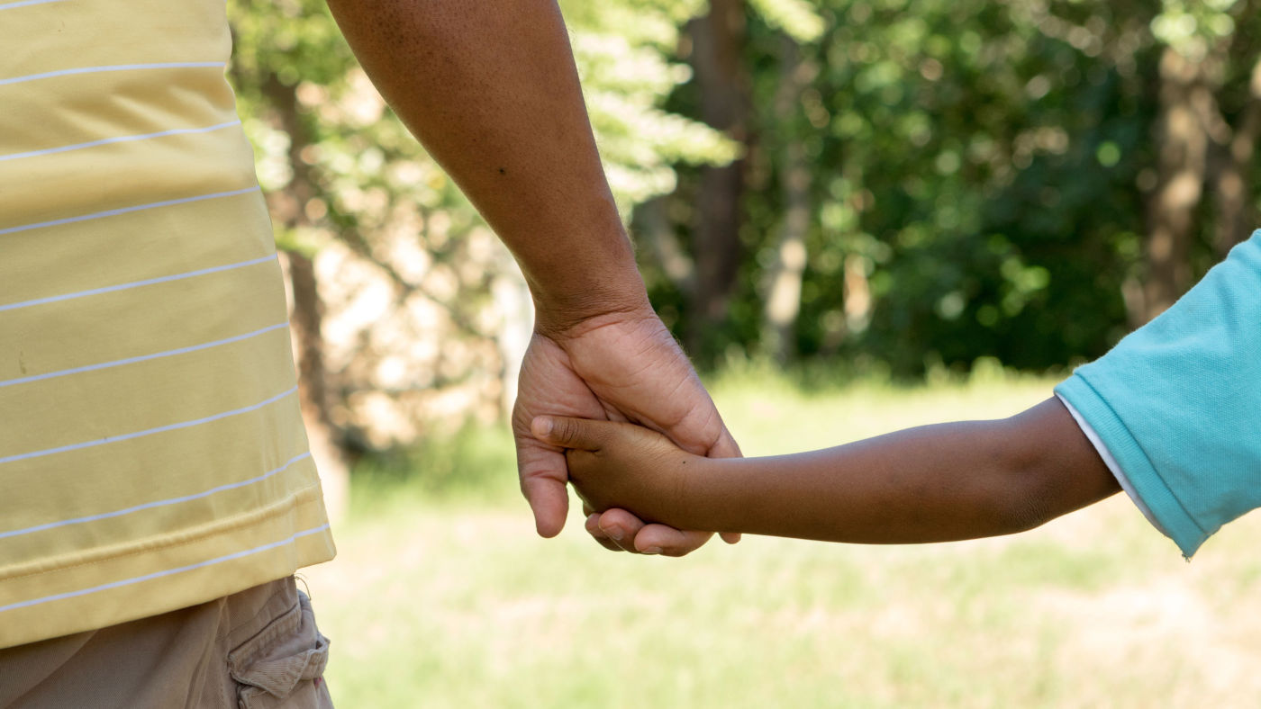 I wanna hold your hand – the power of touch for you and your toddler - Featured Image