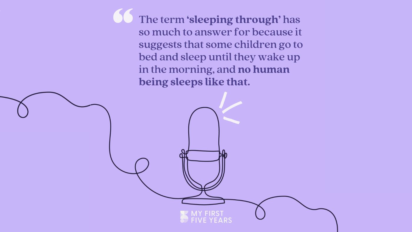 Getting your child to sleep through the night – everything you need to know - Featured Image