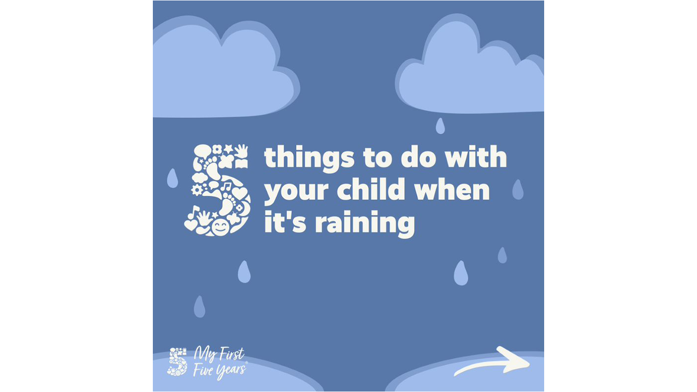 What to do on a rainy day! - Featured Image