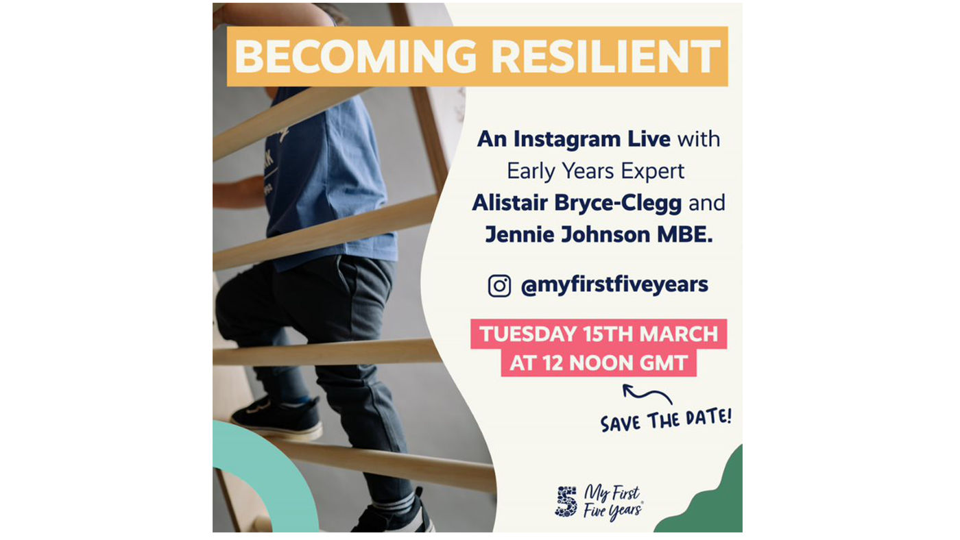 Instagram Live - becoming resilient - Featured Image