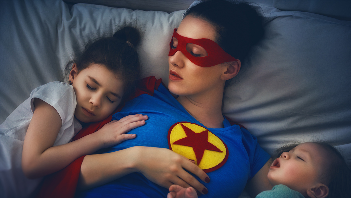 It’s time to put the ‘supermum’ to bed - Featured Image