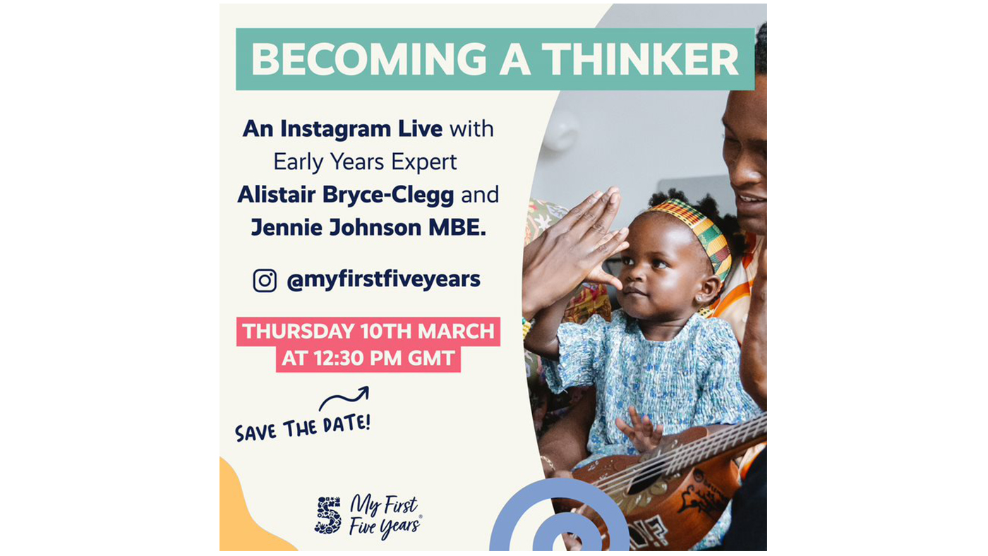 Instagram Live - Becoming a thinker - Featured Image