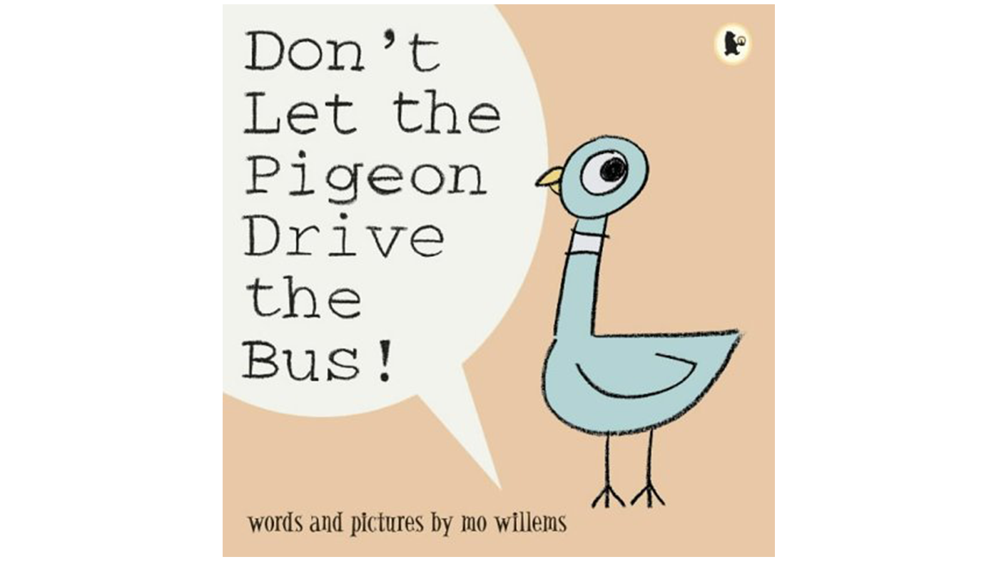 Don’t let the pigeon drive the bus – by Mo Willems - Featured Image