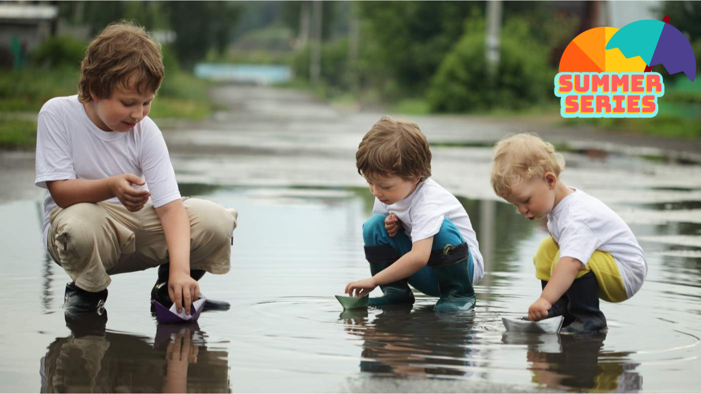 Play for all ages: Water Play! - Featured Image