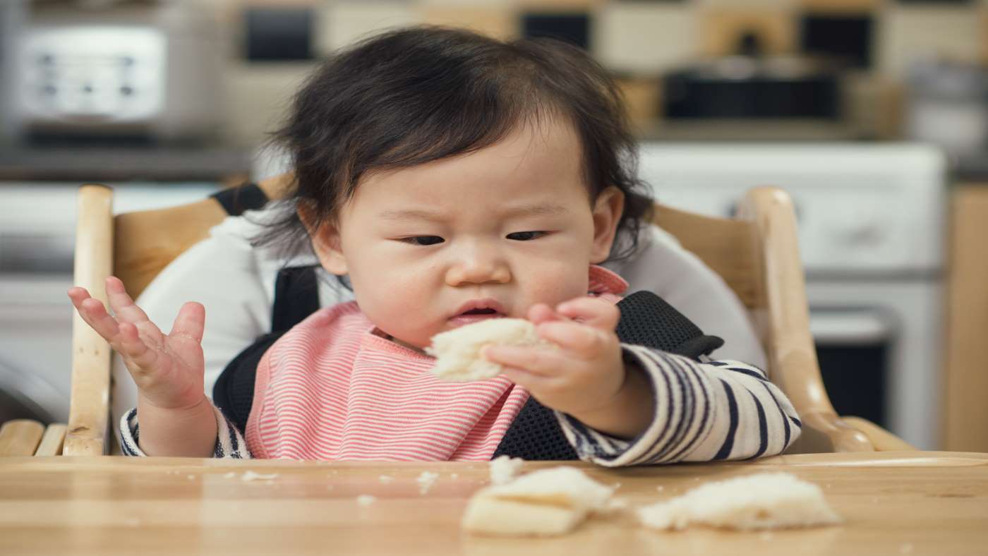 How your baby learns about food, and three tips to help - Featured Image