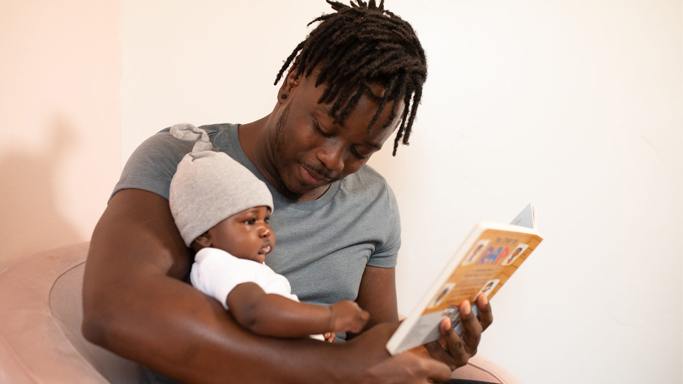 All about... reading with babies - Featured Image