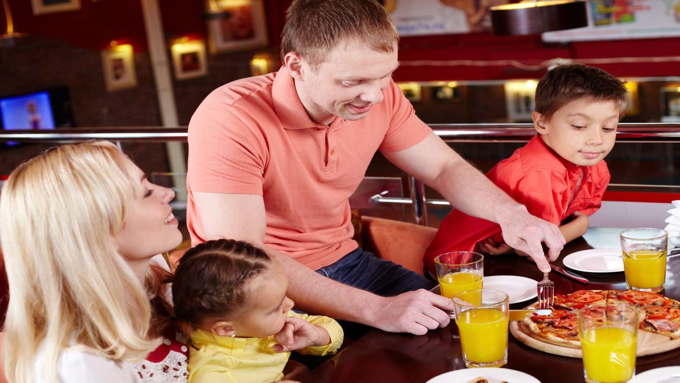 Taking toddlers to restaurants – why it’s really good for them - Featured Image