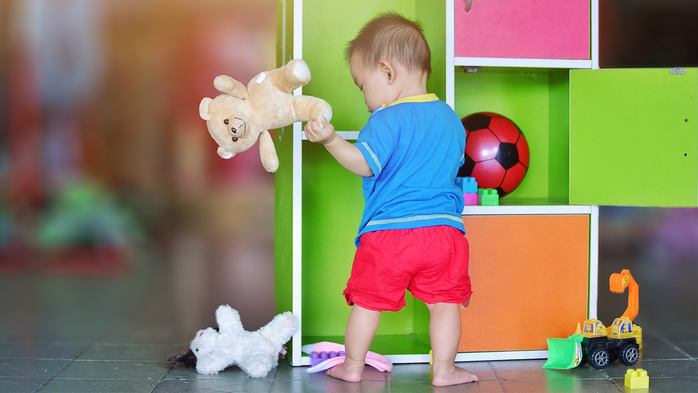 Where does this go? Tidying and organising toys - Featured Image