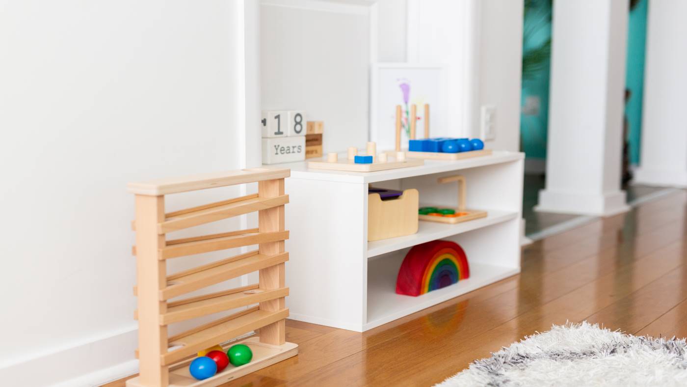 A Montessori shelf – what's the point and do you need one? - Featured Image