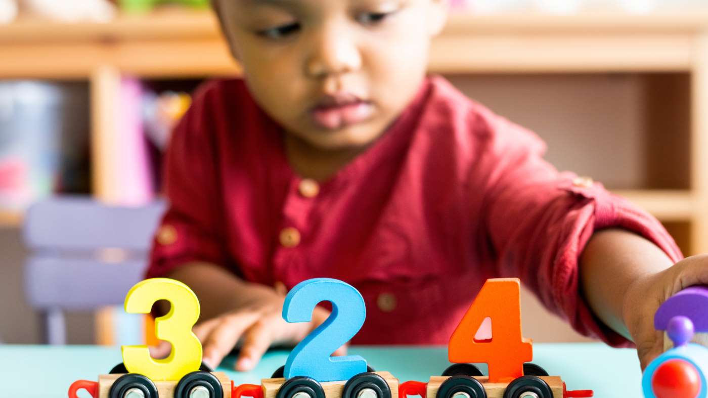 Do you know what pre-counting skills your toddler is learning, and why maths is really all about play? - Featured Image