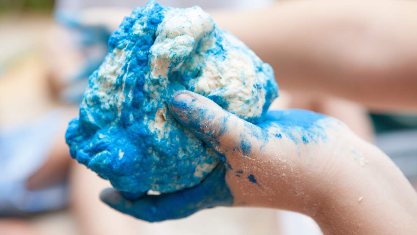 Recipe ideas for play dough and sensory play - Featured Image