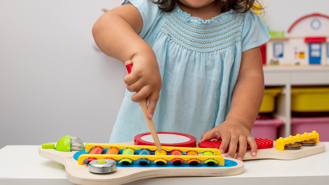 Percussion time – Getting to grips with musical instruments - Featured Image