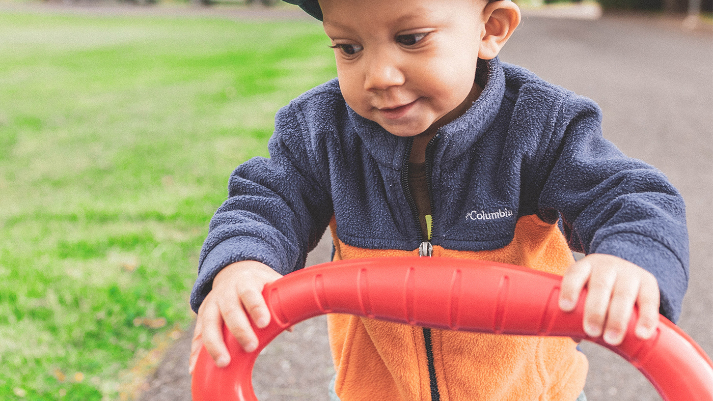 Push and collect – can your baby load items into their push along? - Featured Image