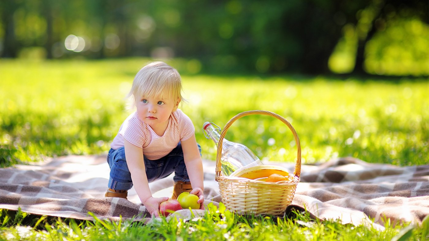 It’s a beautiful day – you and your baby can set up a picnic together - Featured Image