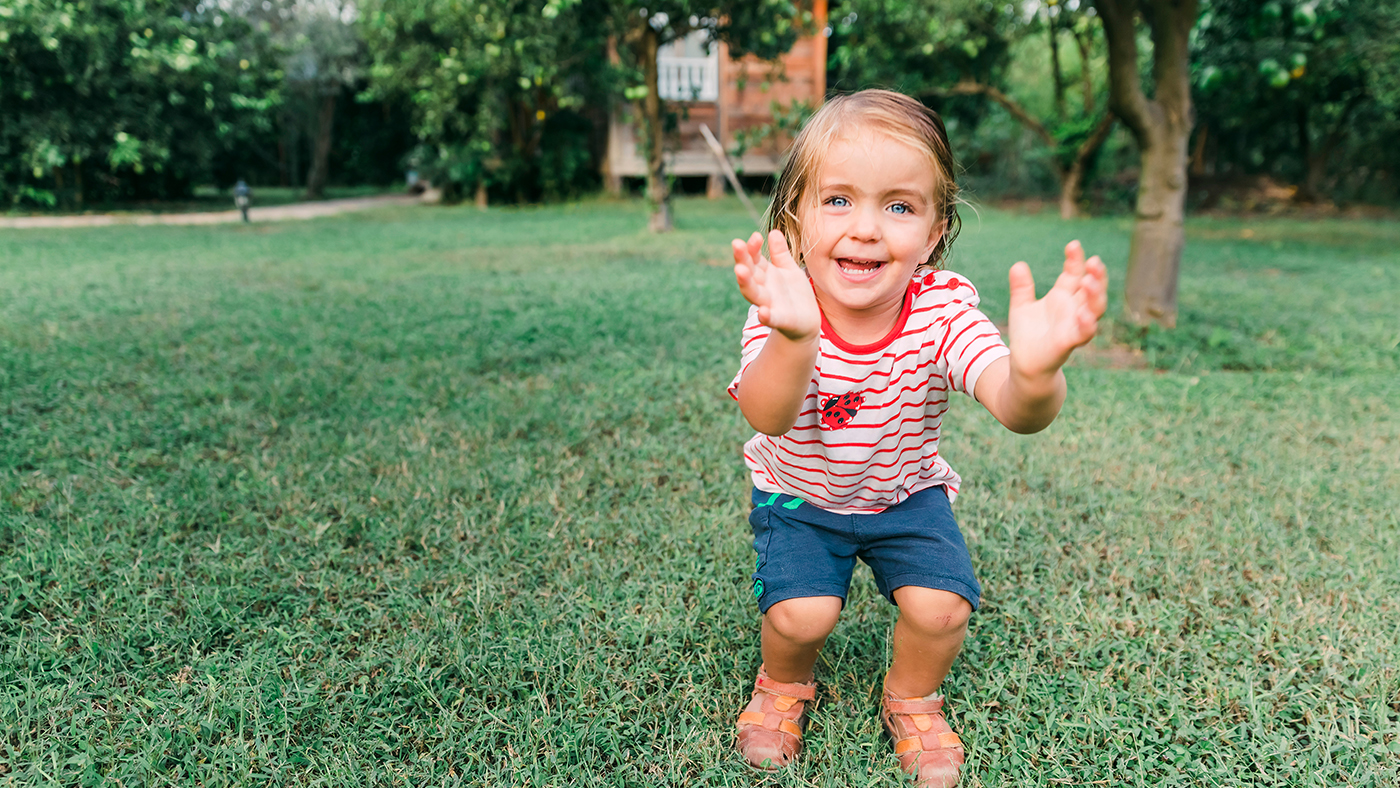 A young frog is a toad-dler – Release your toddler’s inner toadler! - Featured Image