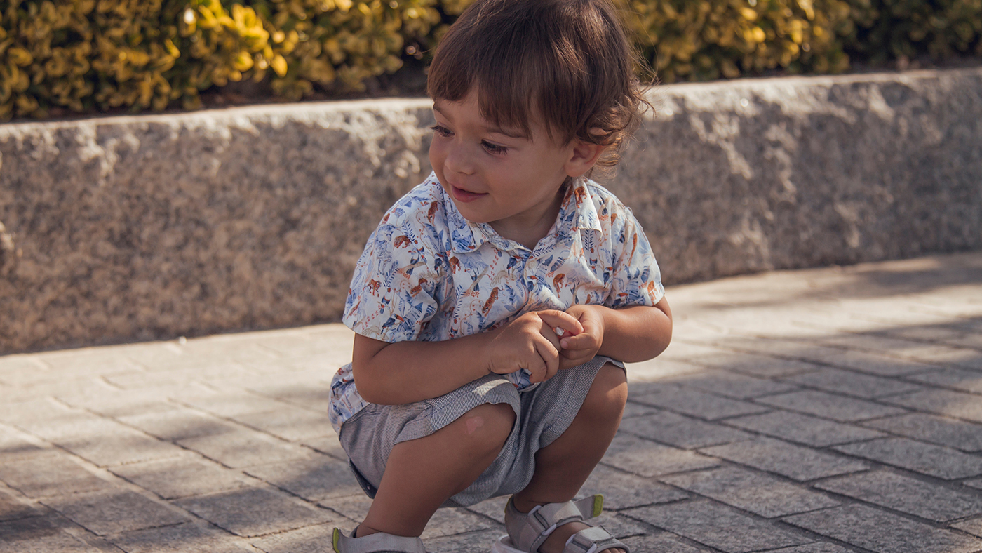 Move toys to an interesting spot – watch your toddler play while they squat - Featured Image